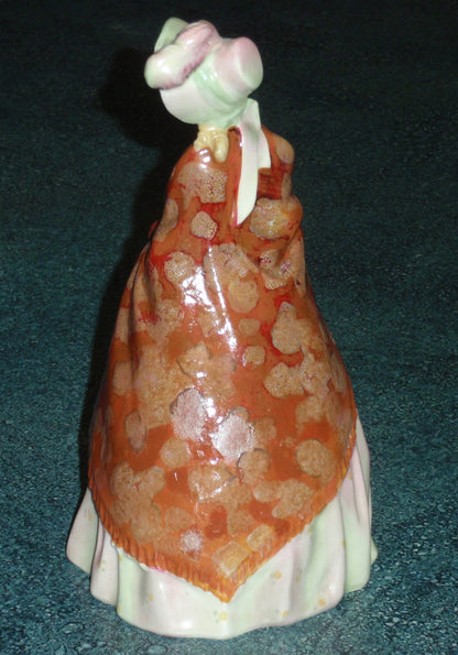Royal Doulton PAISLEY SHAWL Figurine HN1392 - Rare Collectible Gift From England