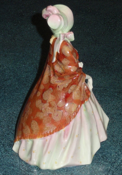 Royal Doulton PAISLEY SHAWL Figurine HN1392 - Rare Collectible Gift From England