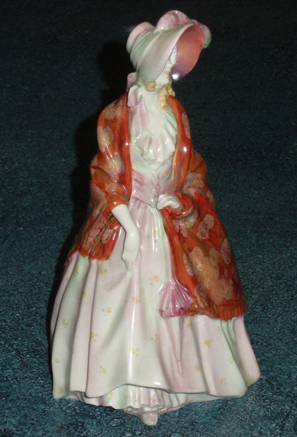 Royal Doulton PAISLEY SHAWL Figurine HN1392 - Rare Collectible Gift From England