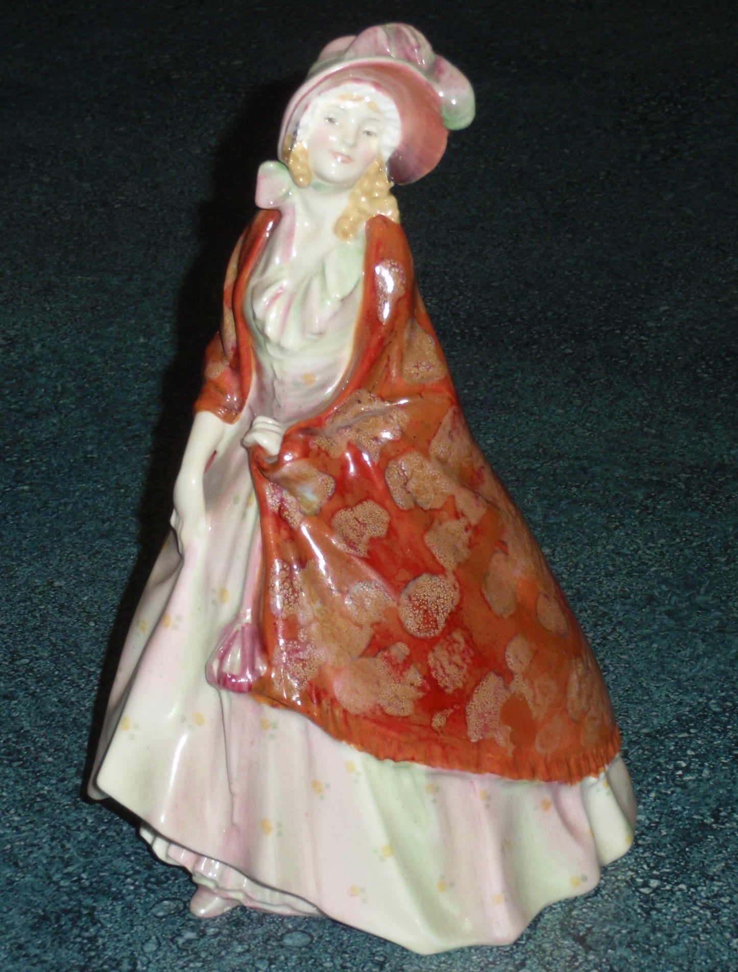 Royal Doulton PAISLEY SHAWL Figurine HN1392 - Rare Collectible Gift From England