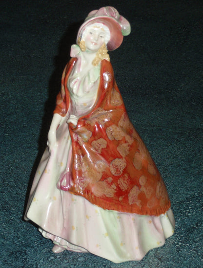 Royal Doulton PAISLEY SHAWL Figurine HN1392 - Rare Collectible Gift From England