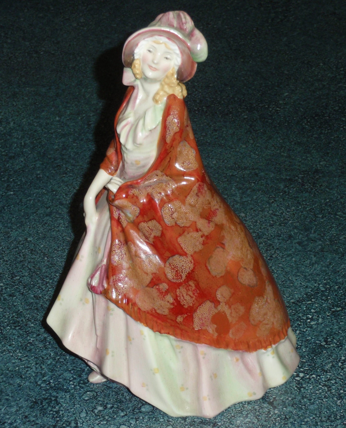 Royal Doulton PAISLEY SHAWL Figurine HN1392 - Rare Collectible Gift From England