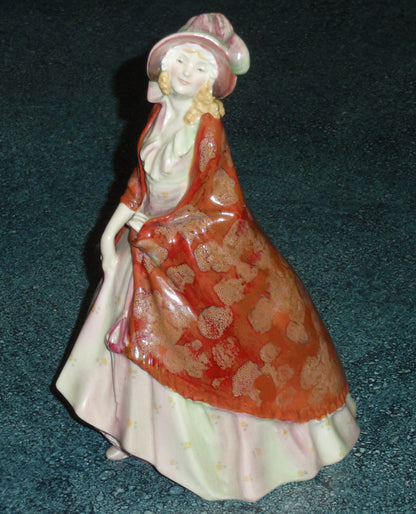 Royal Doulton PAISLEY SHAWL Figurine HN1392 - Rare Collectible Gift From England