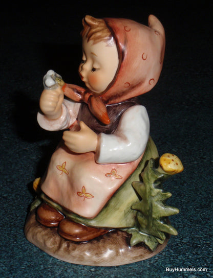 "Make A Wish" Hummel Figurine #475 - Girl With Dandelion