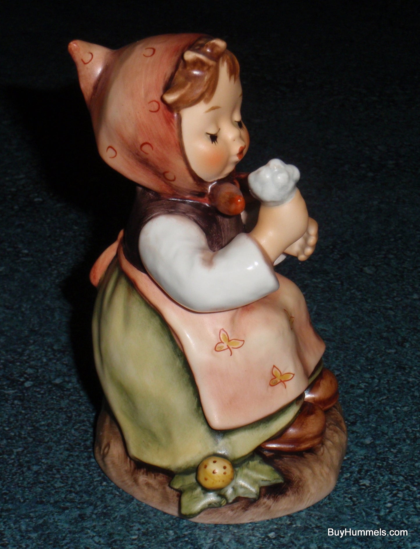 "Make A Wish" Hummel Figurine #475 - Girl With Dandelion