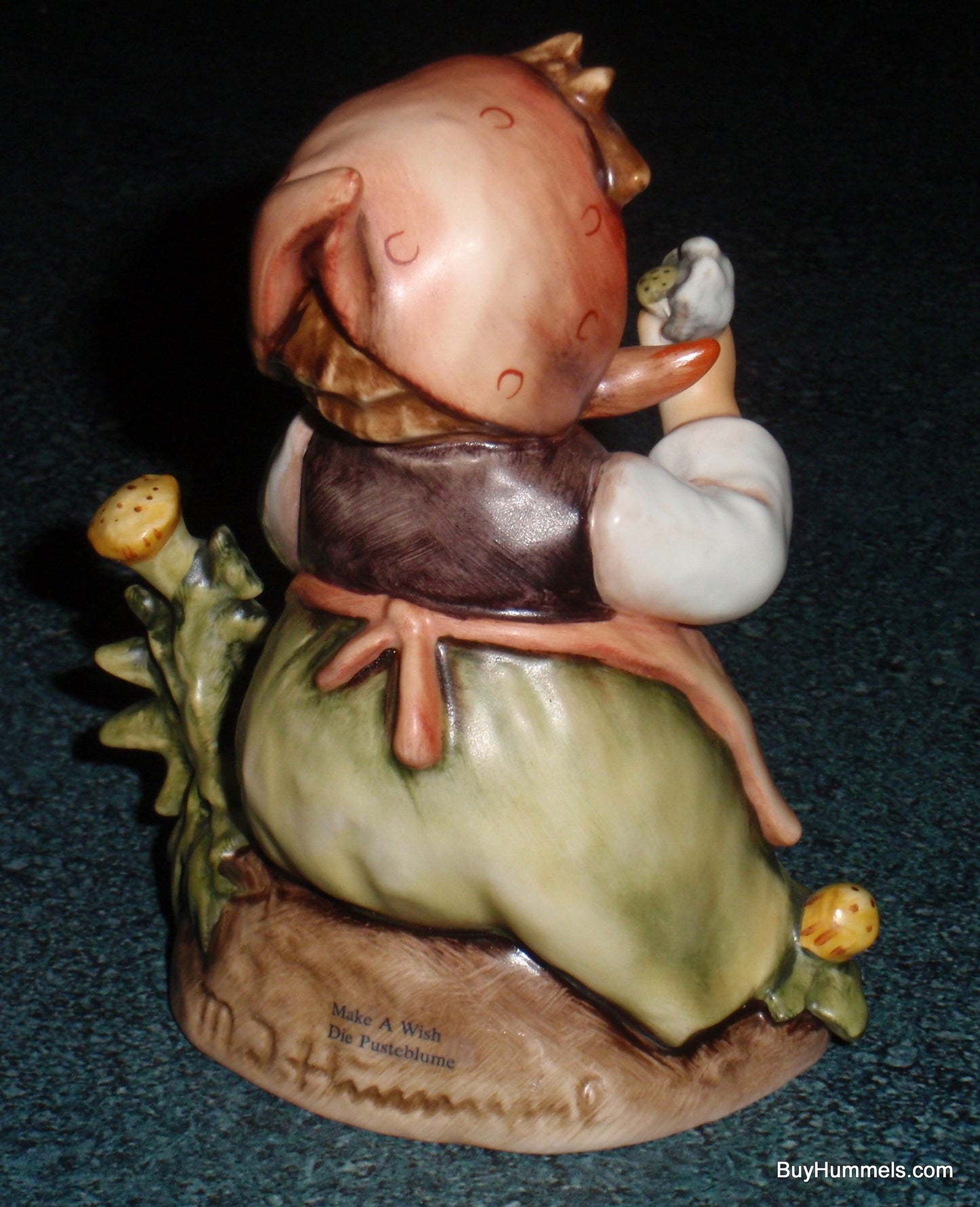 "Make A Wish" Hummel Figurine #475 - Girl With Dandelion