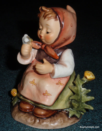 "Make A Wish" Hummel Figurine #475 - Girl With Dandelion