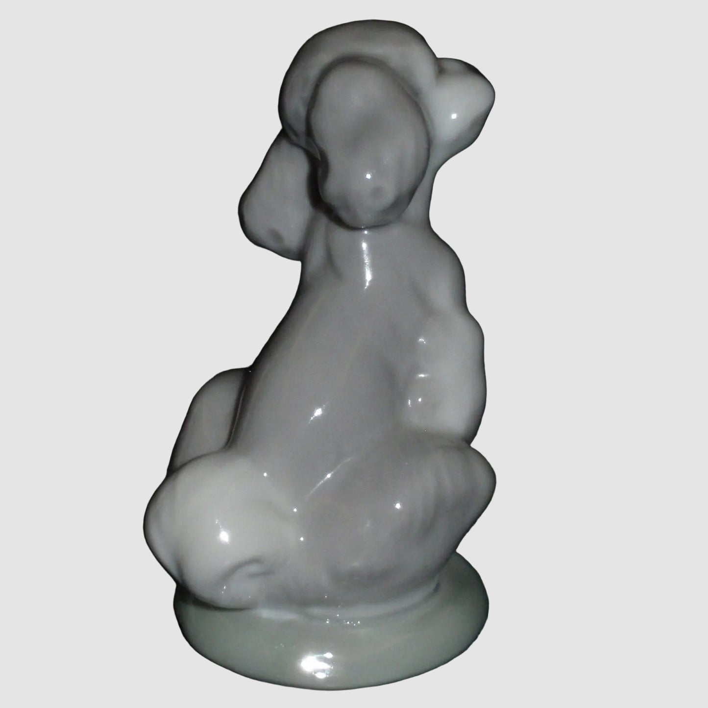 "A Friend For Life" Lladro Society Figurine 7685 - Puppy Dog (3")