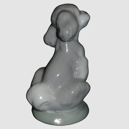 "A Friend For Life" Lladro Society Figurine 7685 - Puppy Dog (3")