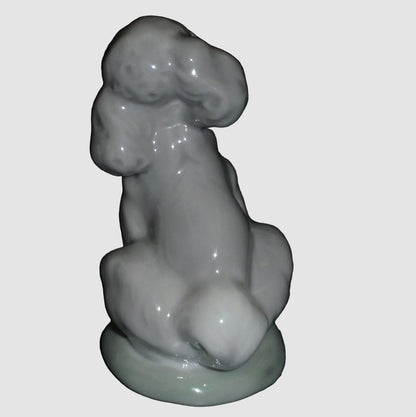 "A Friend For Life" Lladro Society Figurine 7685 - Puppy Dog (3")
