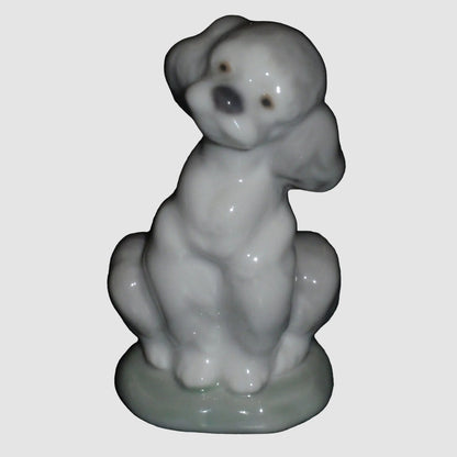 "A Friend For Life" Lladro Society Figurine 7685 - Puppy Dog (3")