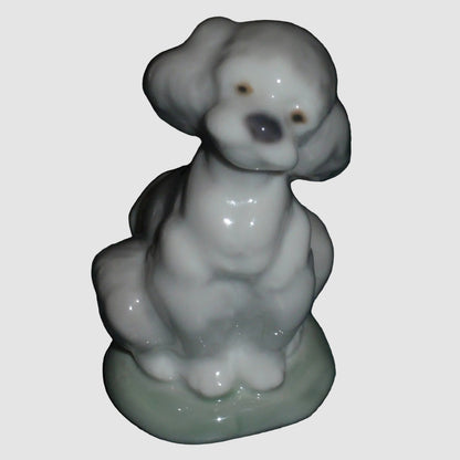 "A Friend For Life" Lladro Society Figurine 7685 - Puppy Dog (3")