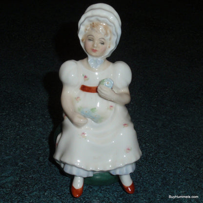 "Kathy" Royal Doulton Figurine HN2346 - Kate Greenaway Collection (4.5")