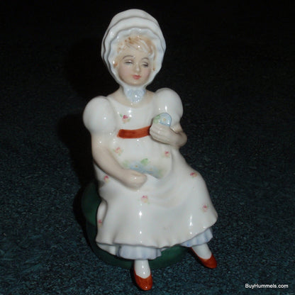 "Kathy" Royal Doulton Figurine HN2346 - Kate Greenaway Collection (4.5")