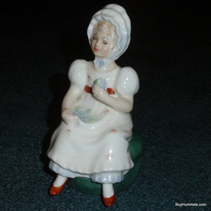 "Kathy" Royal Doulton Figurine HN2346 - Kate Greenaway Collection (4.5")