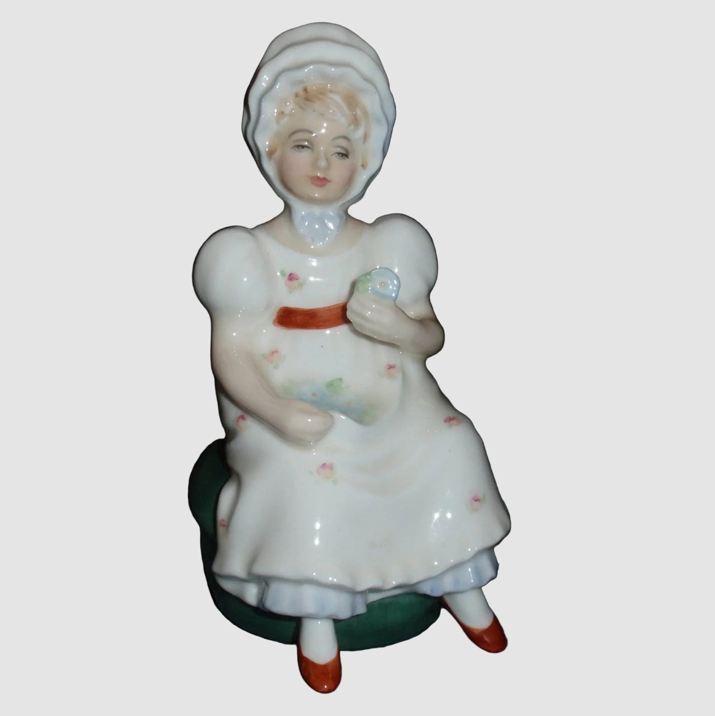 "Kathy" Royal Doulton Figurine HN2346 - Kate Greenaway Collection (4.5")