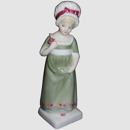 "Ruth" Royal Doulton Figurine HN2799 - Kate Greenaway Collection (6.5")