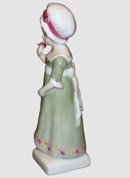 "Ruth" Royal Doulton Figurine HN2799 - Kate Greenaway Collection (6.5")