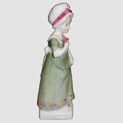 "Ruth" Royal Doulton Figurine HN2799 - Kate Greenaway Collection (6.5")