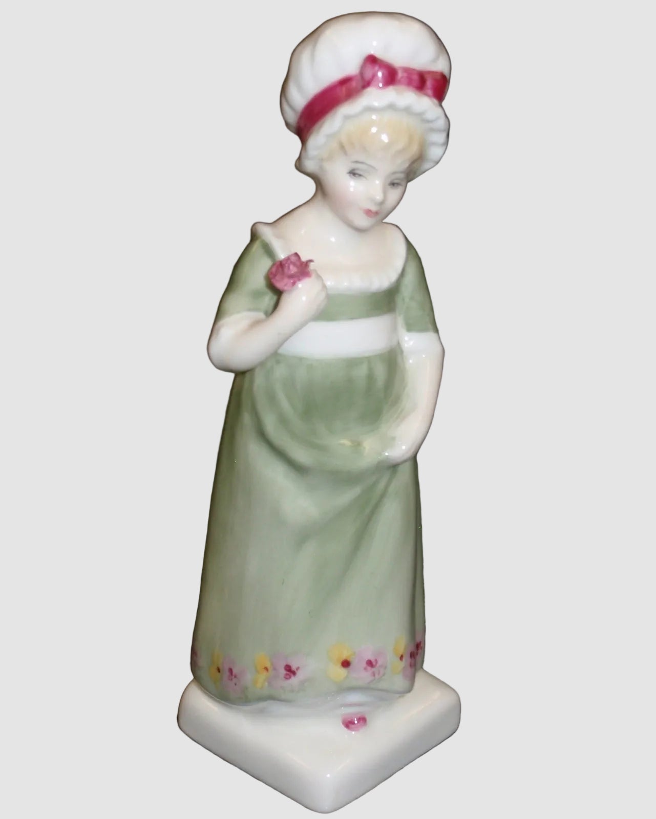 "Ruth" Royal Doulton Figurine HN2799 - Kate Greenaway Collection (6.5")