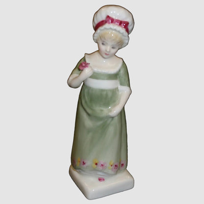 "Ruth" Royal Doulton Figurine HN2799 - Kate Greenaway Collection (6.5")