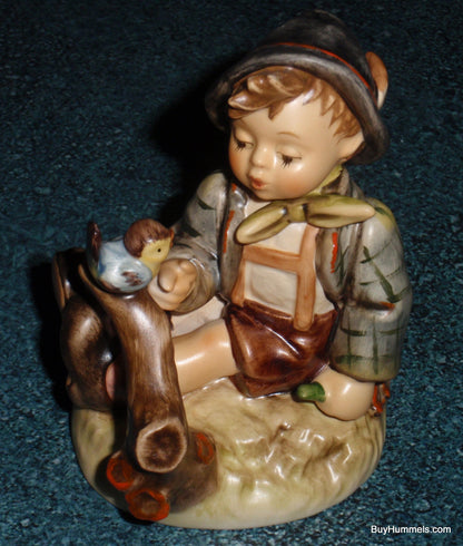 "Whistler's Duet" Goebel Hummel Figurine #413