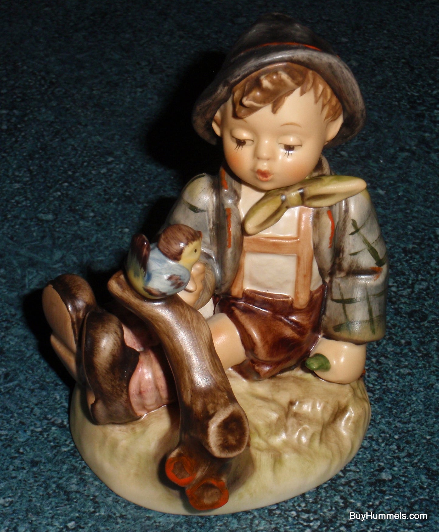 "Whistler's Duet" Goebel Hummel Figurine #413