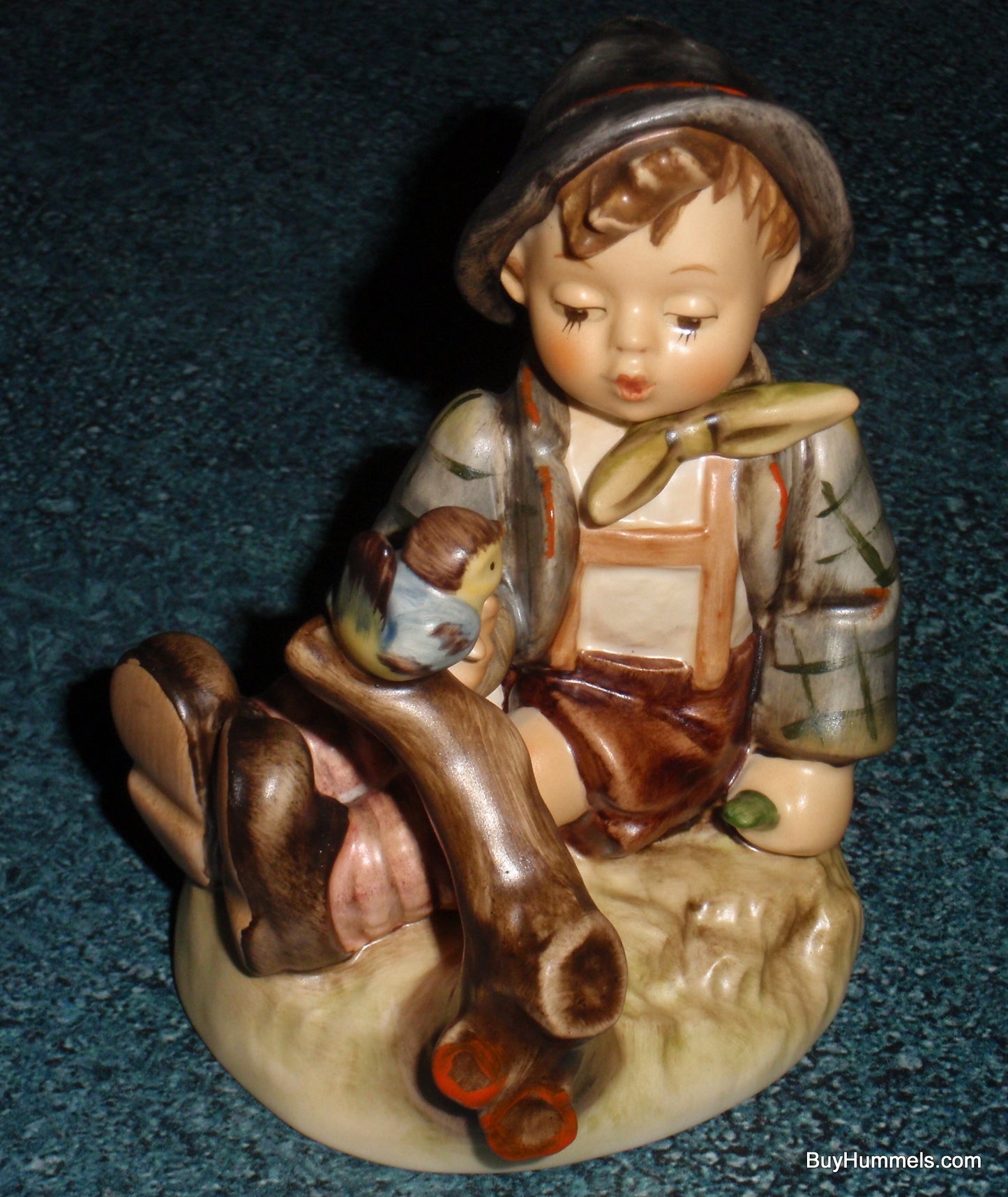 "Whistler's Duet" Goebel Hummel Figurine #413