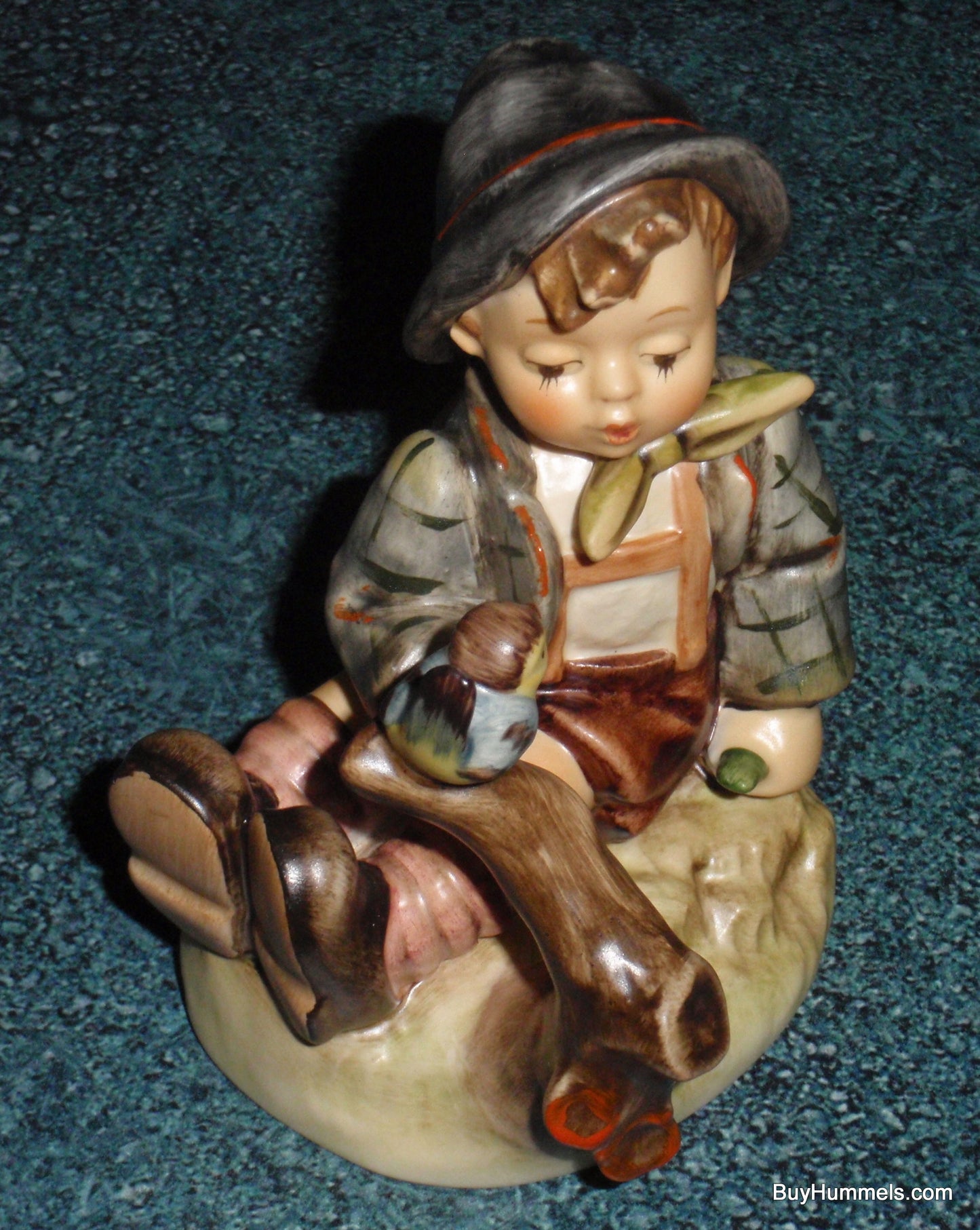 "Whistler's Duet" Goebel Hummel Figurine #413