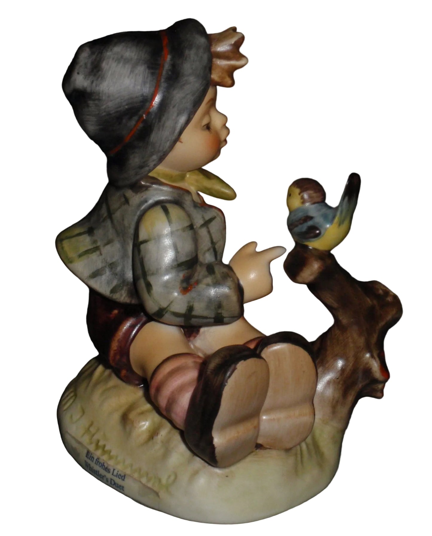 "Whistler's Duet" Goebel Hummel Figurine #413