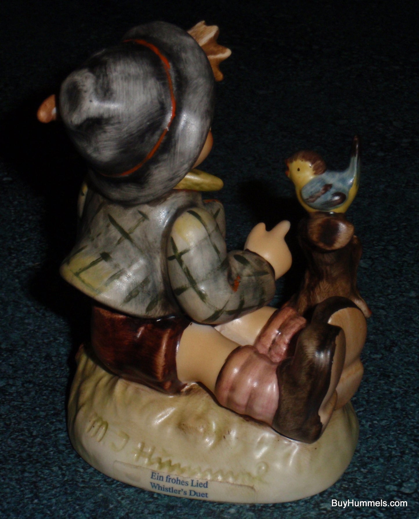 "Whistler's Duet" Goebel Hummel Figurine #413
