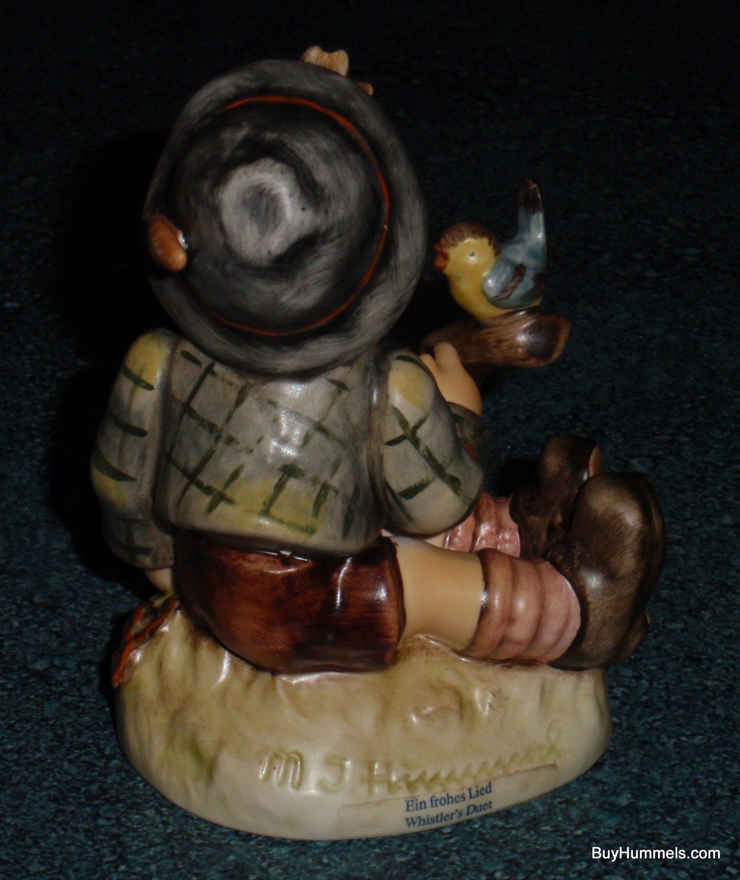 "Whistler's Duet" Goebel Hummel Figurine #413