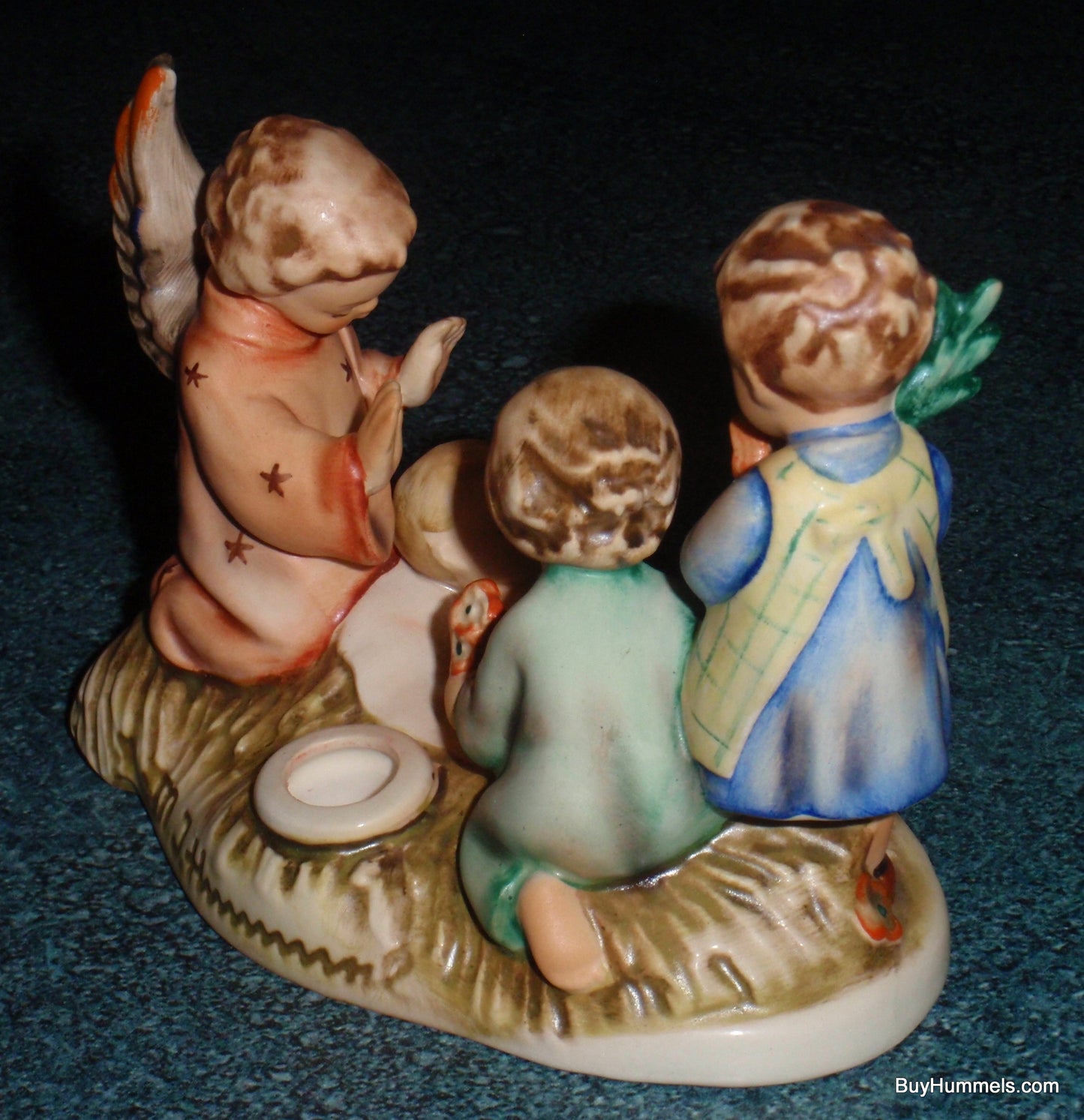 "Silent Night" Goebel Hummel Figurine #54 - Baby Jesus & Angel (3.75")