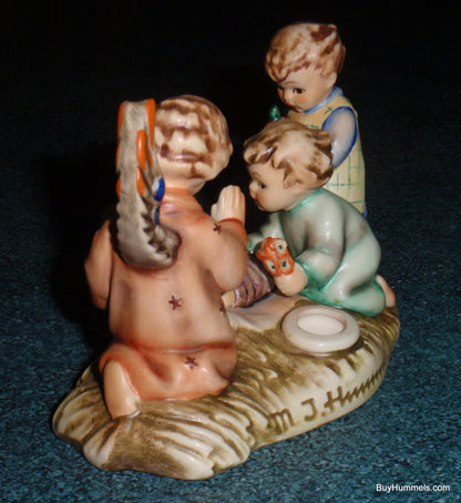 "Silent Night" Goebel Hummel Figurine #54 - Baby Jesus & Angel (3.75")