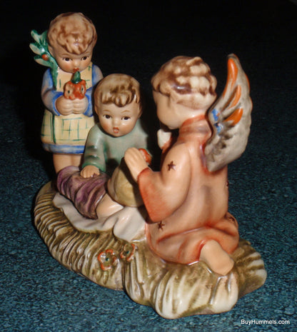 "Silent Night" Goebel Hummel Figurine #54 - Baby Jesus & Angel (3.75")