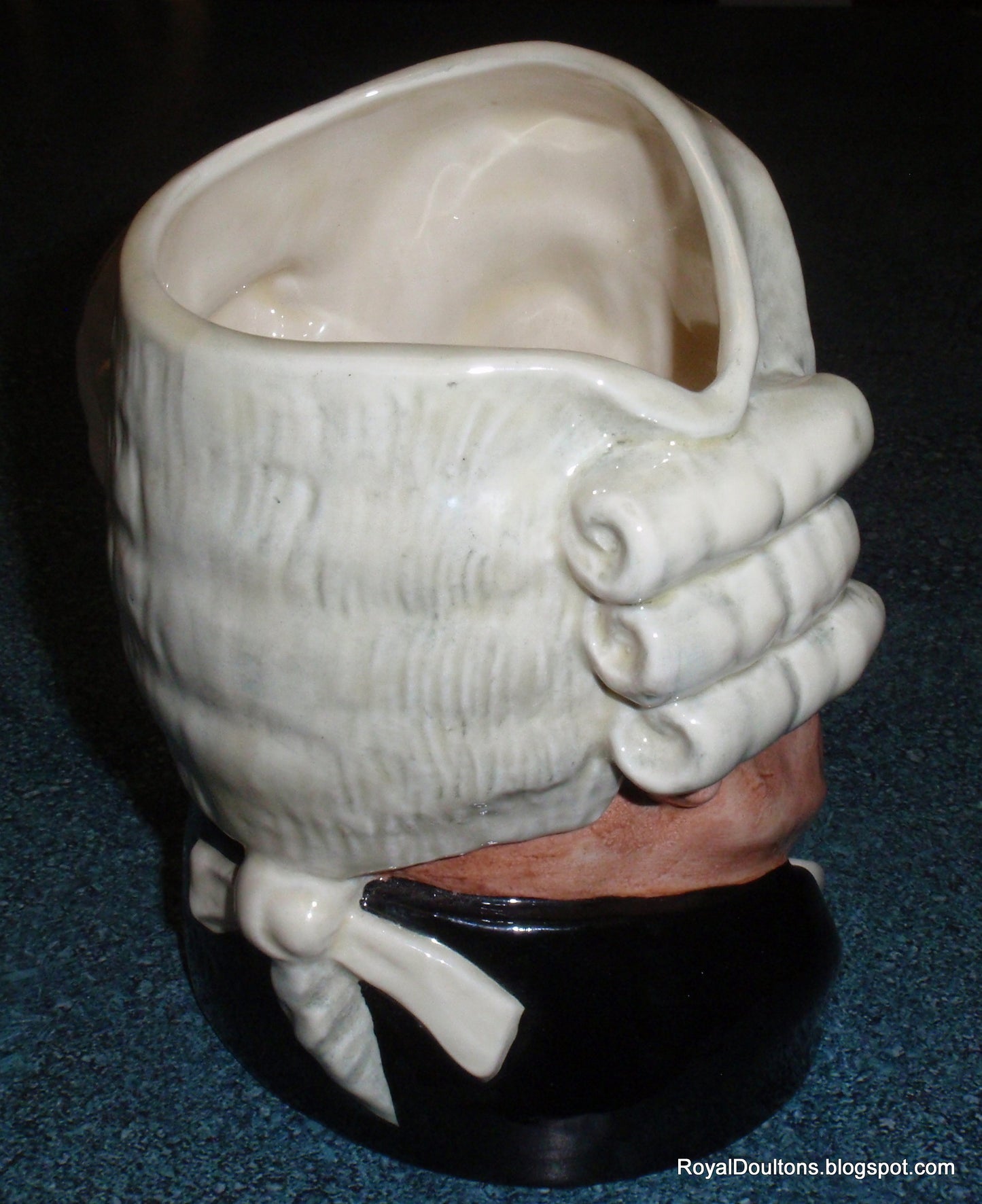LARGE "Lawyer" Royal Doulton Character Toby Jug D6498 - GREAT MAN CAVE GIFT!