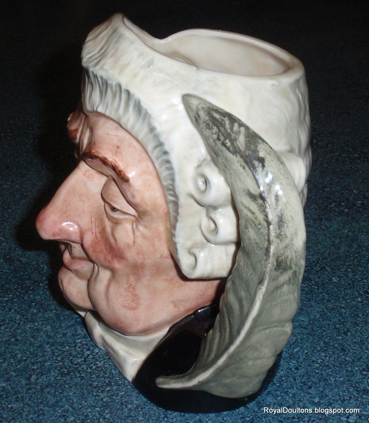 LARGE "Lawyer" Royal Doulton Character Toby Jug D6498 - GREAT MAN CAVE GIFT!