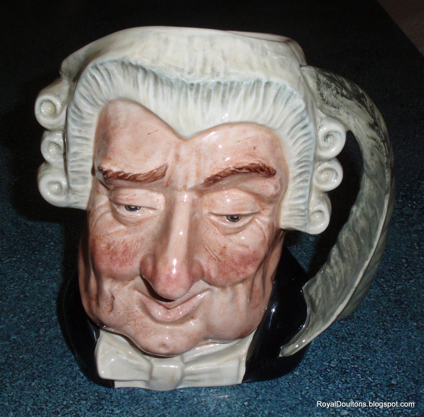 LARGE "Lawyer" Royal Doulton Character Toby Jug D6498 - GREAT MAN CAVE GIFT!