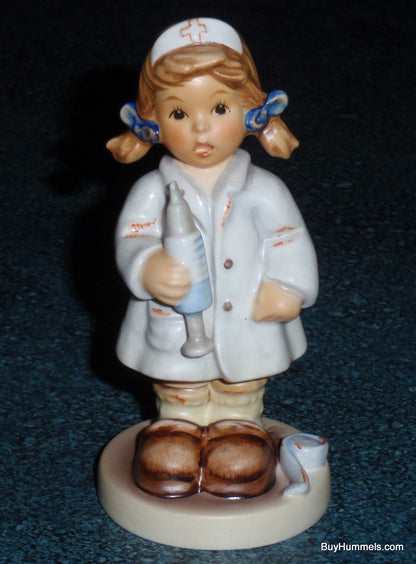 Goebel Hummel Comfort And Care 2075 Young Nurse Figurine by Helmut Fischer