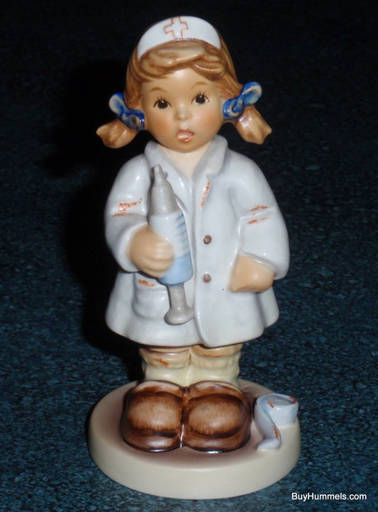 Goebel Hummel Comfort And Care 2075 Young Nurse Figurine by Helmut Fischer