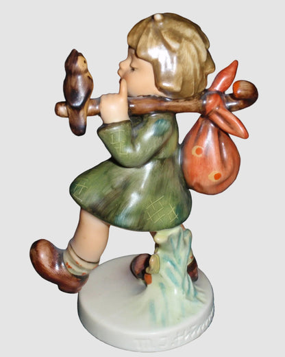 "Gay Adventure" Goebel Hummel Figurine #356 AKA "Joyful Adventure"