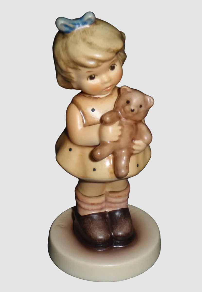 "Cuddles" Goebel Hummel Figurine #2049/A - 1998 First Issue TMK-7 With Box (3.5")