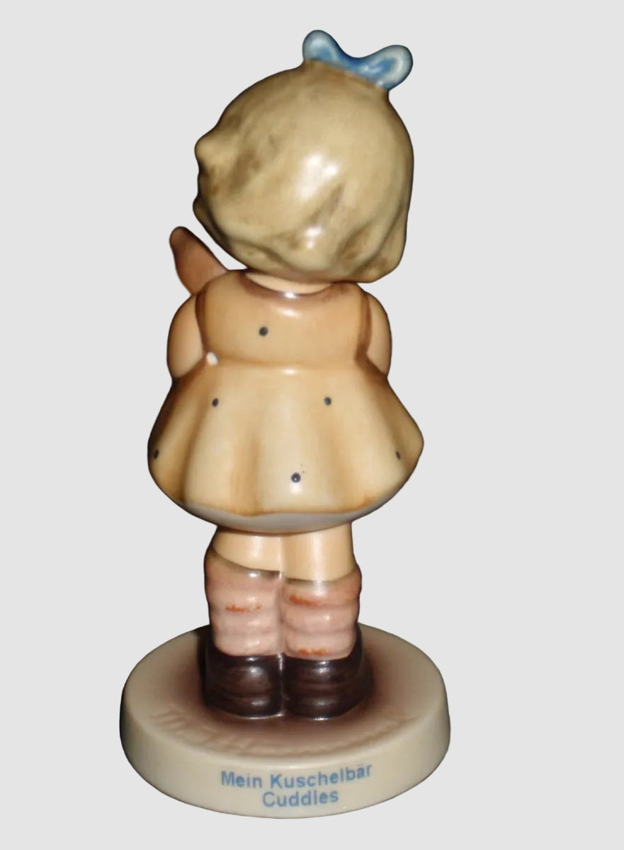 "Cuddles" Goebel Hummel Figurine #2049/A - 1998 First Issue TMK-7 With Box (3.5")