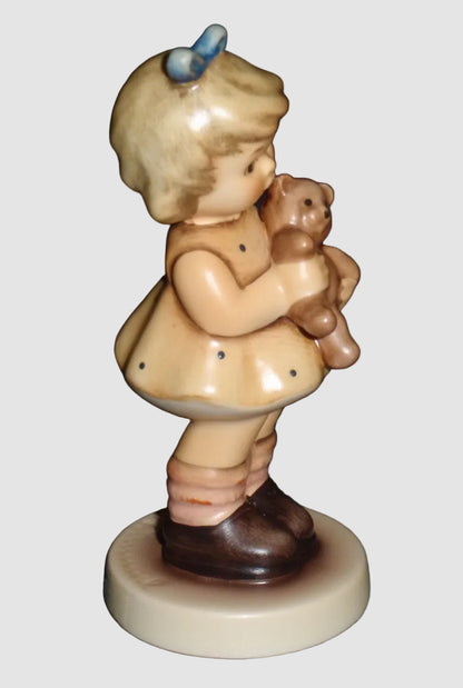 "Cuddles" Goebel Hummel Figurine #2049/A - 1998 First Issue TMK-7 With Box (3.5")