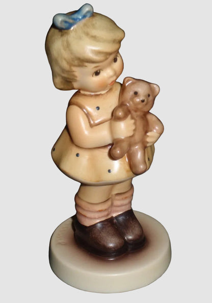 "Cuddles" Goebel Hummel Figurine #2049/A - 1998 First Issue TMK-7 With Box (3.5")