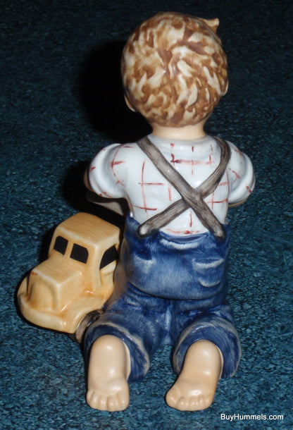 "Loads Of Fun" Goebel Hummel Figurine #2156 - Boy With Dump Truck