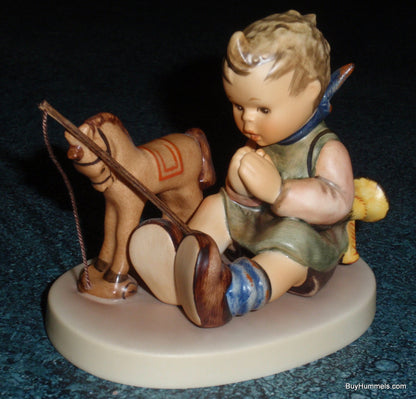 "Playful Blessing" Goebel Hummel Club Figurine #658 TMK7 - EXCLUSIVE EDITION!