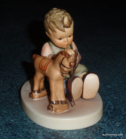 "Playful Blessing" Goebel Hummel Club Figurine #658 TMK7 - EXCLUSIVE EDITION!