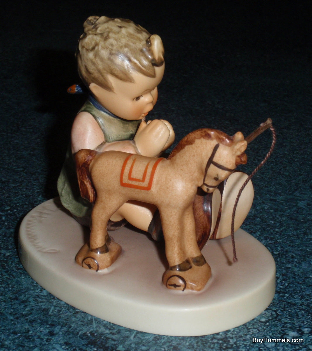 "Playful Blessing" Goebel Hummel Club Figurine #658 TMK7 - EXCLUSIVE EDITION!