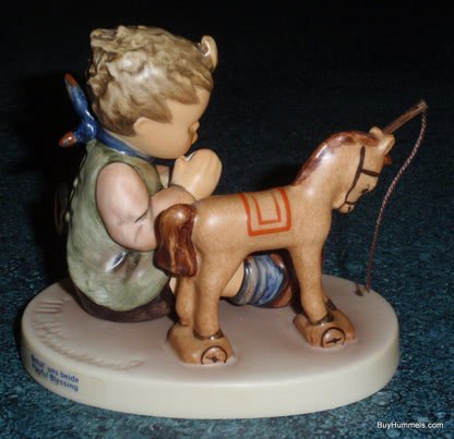 "Playful Blessing" Goebel Hummel Club Figurine #658 TMK7 - EXCLUSIVE EDITION!